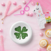 St Patrick's Day Party grünes Papier Soup Bowls Pappteller (Party)