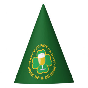 St. Patrick's Day Party hats Partyhütchen