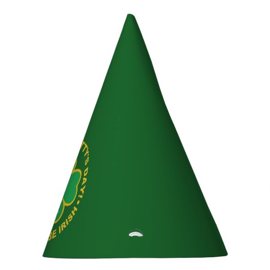 St. Patrick's Day Party hats Partyhütchen (Rechts)