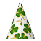 St. Patrick's Day Party Hats Partyhütchen (Rückseite)