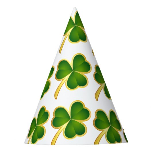 St. Patrick's Day Party Hats Partyhütchen (Vorderseite)