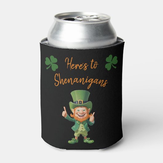 St Patrick's Day Party-Here's to Shenanigan's- Dosenkühler (Kanne Vorderseite)