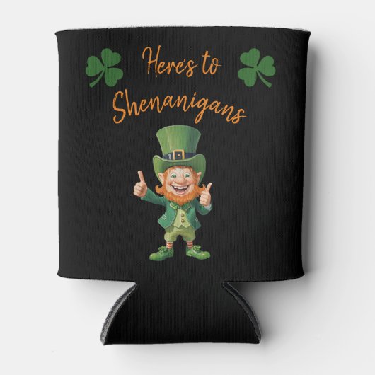 St Patrick's Day Party-Here's to Shenanigan's- Dosenkühler (Vorderseite)