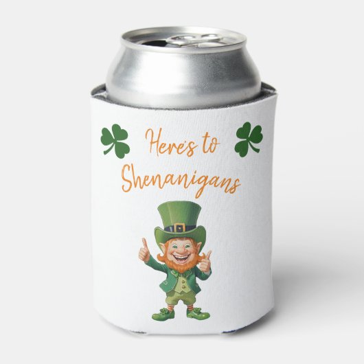 St Patrick's Day Party-Here's to Shenanigan's- Dosenkühler (Kanne Vorderseite)
