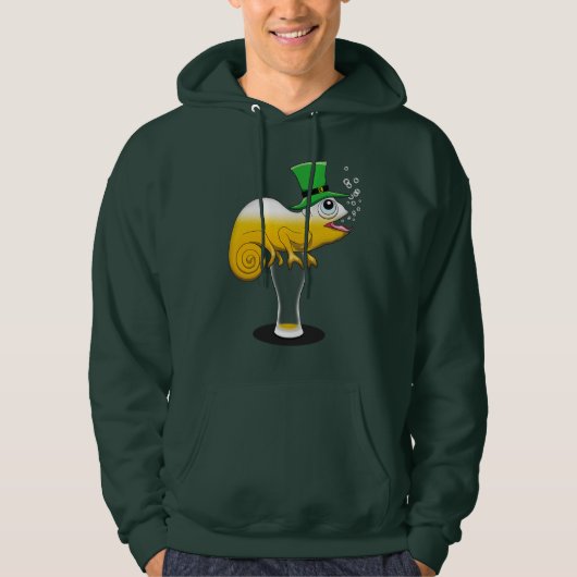 St. Patrick's Day Party Hoodie (Vorderseite)