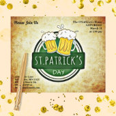 St. Patrick's Day Party Irish Brew Paper