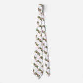 ST PATRICK'S DAY PARTY / KLEEBLÄTTER UND HORSESHOE KRAWATTE (Vorderseite)