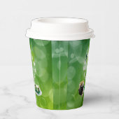 St Patrick's Day Party Paper Cups Pappbecher (Rechts)