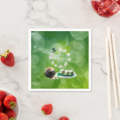 St Patrick's Day Party Paper Napkins Serviette (Beispiel)