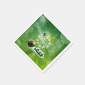 St Patrick's Day Party Paper Napkins Serviette (Ecke)