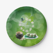 St Patrick's Day Party Paper Teller (Vorderseite)