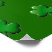 St. Patrick's Day Party Plakat (Ecke)