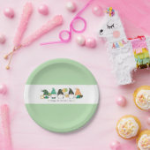 St Patrick's Day Party plates Pappteller (Party)