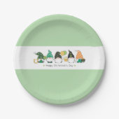 St Patrick's Day Party plates Pappteller (Vorderseite)