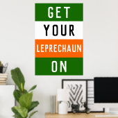 St. Patrick's Day Party Poster (Heimbüro)