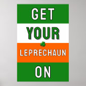 St. Patrick's Day Party Poster (Vorne)