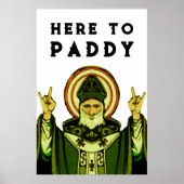 St. Patrick's Day Party Poster (Vorne)