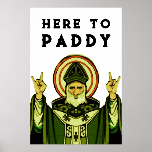 St. Patrick's Day Party Poster (Vorne)