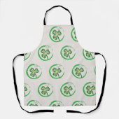St. Patrick's Day Party Schürze (Vorderseite)