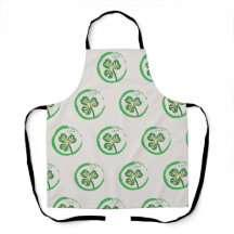 St. Patrick's Day Party Schürze