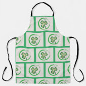 St. Patrick's Day Party Schürze (Vorderseite)