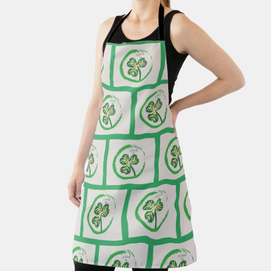 St. Patrick's Day Party Schürze (InSitu)