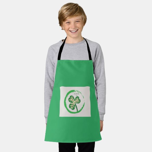 St. Patrick's Day Party Schürze (Getragen)