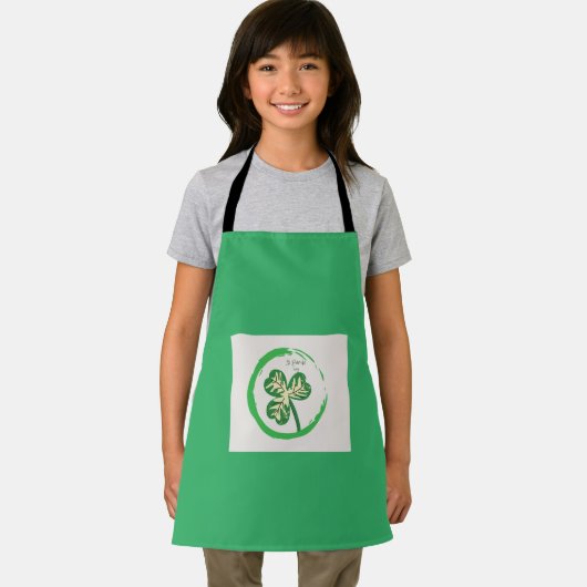 St. Patrick's Day Party Schürze (Insitu)