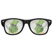 "ST PATRICK'S DAY" Party Sonnenbrille (Vorderseite)