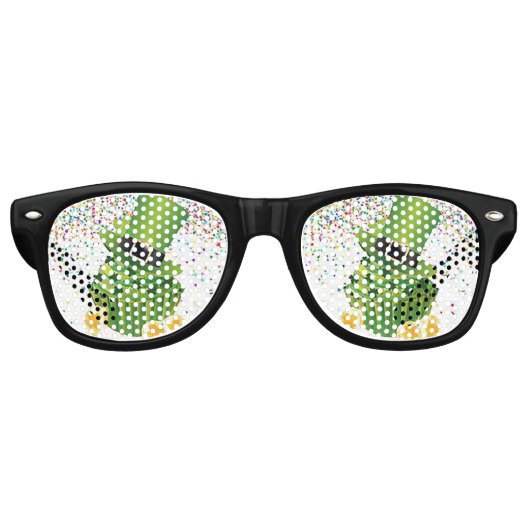 "ST PATRICK'S DAY" Party Sonnenbrille (Vorderseite)
