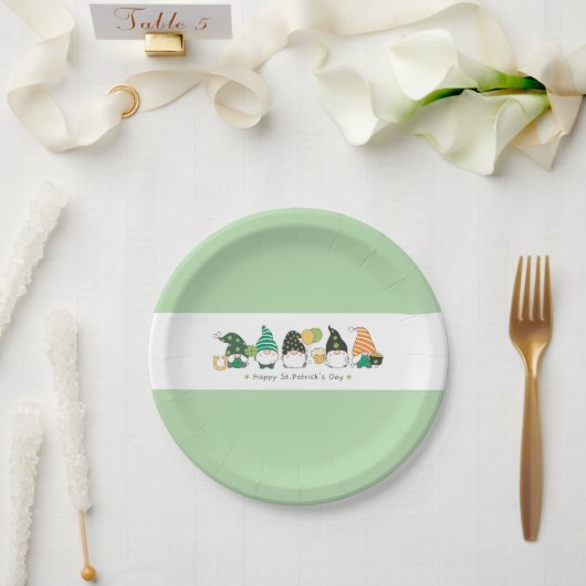St. Patrick's Day Party Teller (Hochzeit)