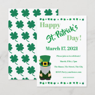 St. Patricks Day Party-Treffen Einladung