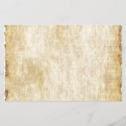 St Patrick's Day Party Vintage Papierblätter (Rückseite)