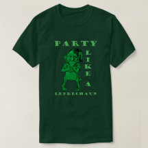 St. Patrick's Day Party Wie ein Leprechaun Mens T