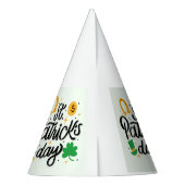 St Patricks Day Partyhütchen (Rückseite)