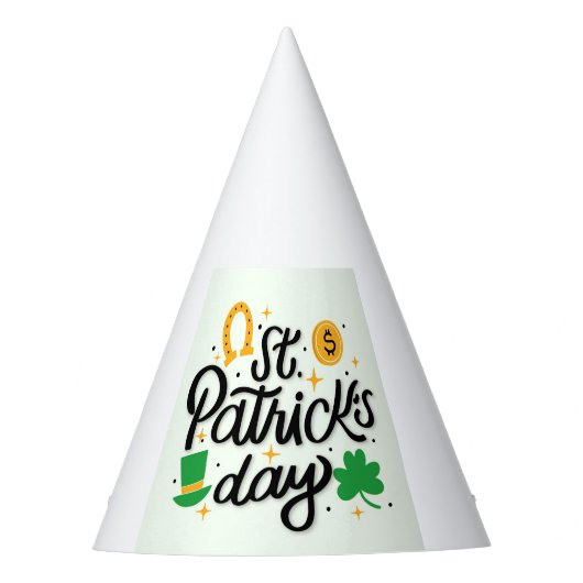 St Patricks Day Partyhütchen (Vorderseite)