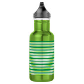 St. Patrick's Day Patern Edelstahlflasche (Rechts)