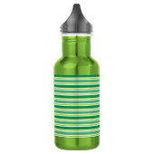 St. Patrick's Day Patern Edelstahlflasche (Links)