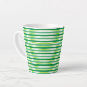 St. Patrick's Day Patern Milchtasse (Linke Ecke)