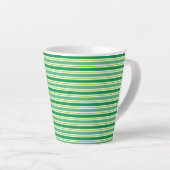 St. Patrick's Day Patern Milchtasse (Rechte Ecke)