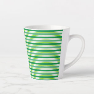 St. Patrick's Day Patern Milchtasse