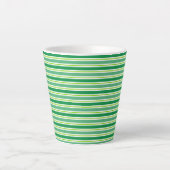 St. Patrick's Day Patern Milchtasse (Vorderseite)