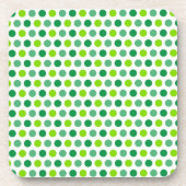 St. Patrick's Day Pattern-57491 Getränkeuntersetzer (Vorderseite)