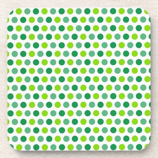 St. Patrick's Day Pattern-57491 Getränkeuntersetzer (Vorderseite)