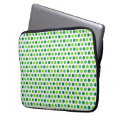 St. Patrick's Day Pattern-57491 Laptopschutzhülle (Vorderseite Links)