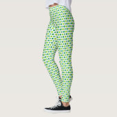 St. Patrick's Day Pattern-57491 Leggings (Links)