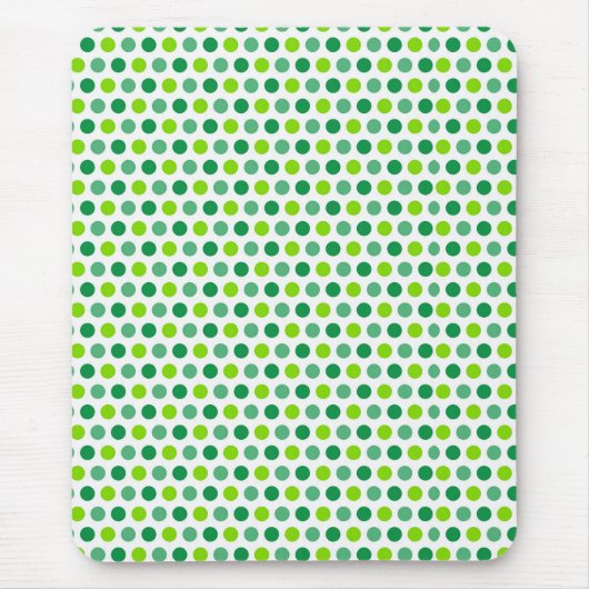 St. Patrick's Day Pattern-57491 Mousepad (Vorne)