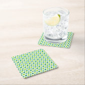 St. Patrick's Day Pattern-57491 Rechteckiger Pappuntersetzer (Vor Ort)