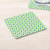 St. Patrick's Day Pattern-57491 Rechteckiger Pappuntersetzer (angewinkelt)