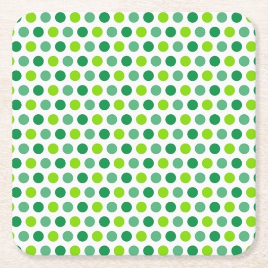 St. Patrick's Day Pattern-57491 Rechteckiger Pappuntersetzer (Vorderseite)